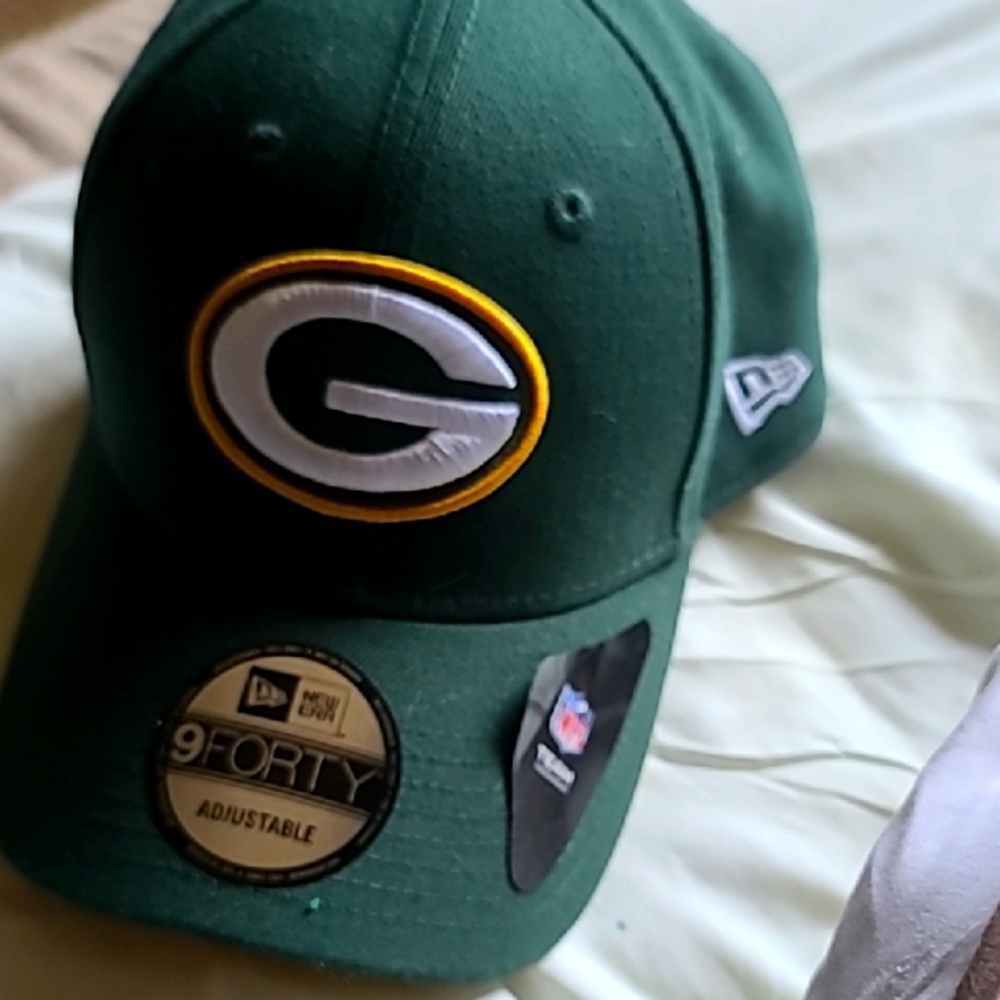 New Era Green Bay Packers Green Cap NWOT